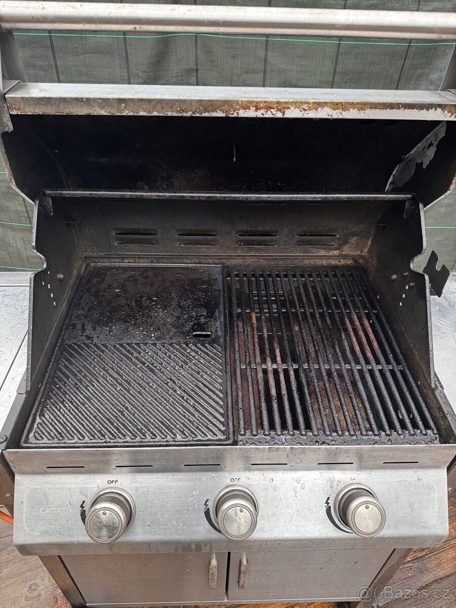 Zahradní plynový gril Cadac Patio Living - 7