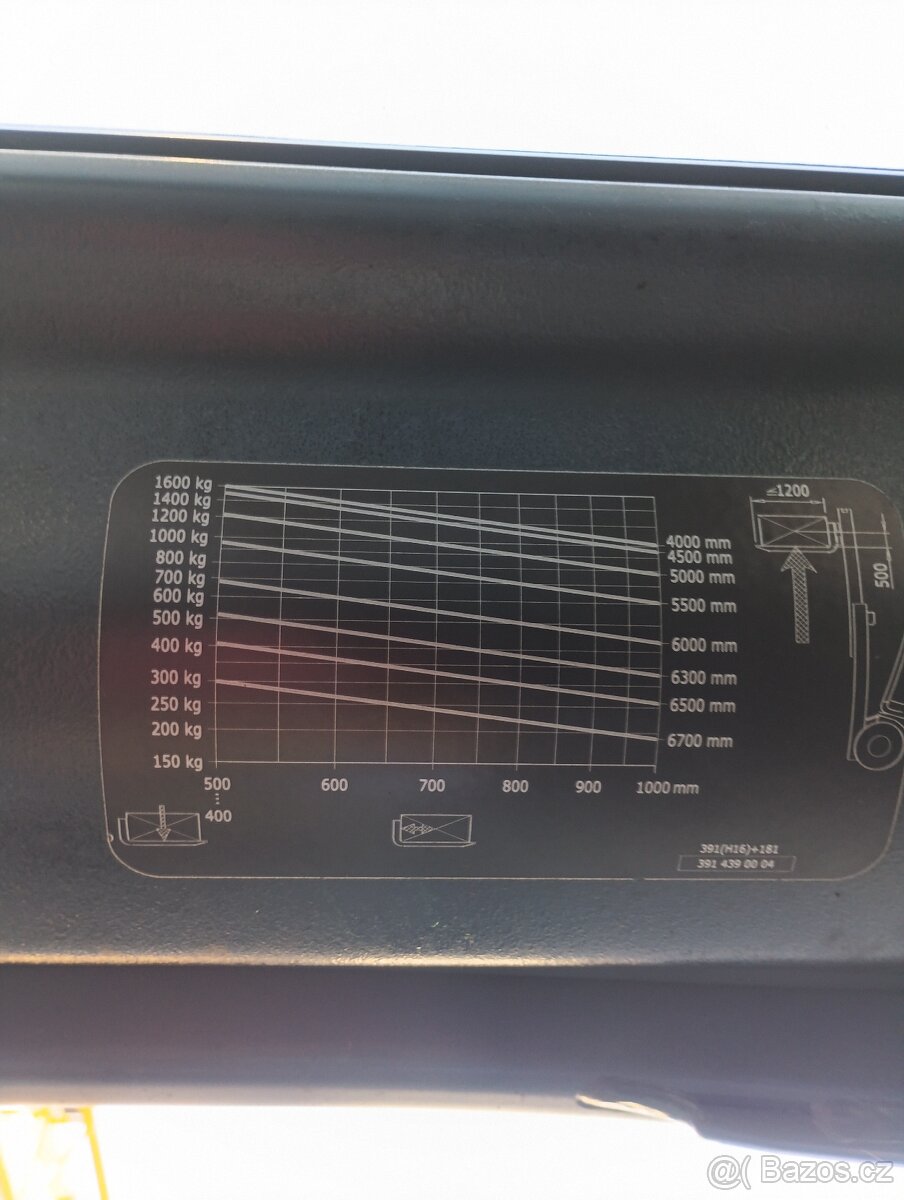 Vysokozdvižný vozík Linde H16-T-01 - 7