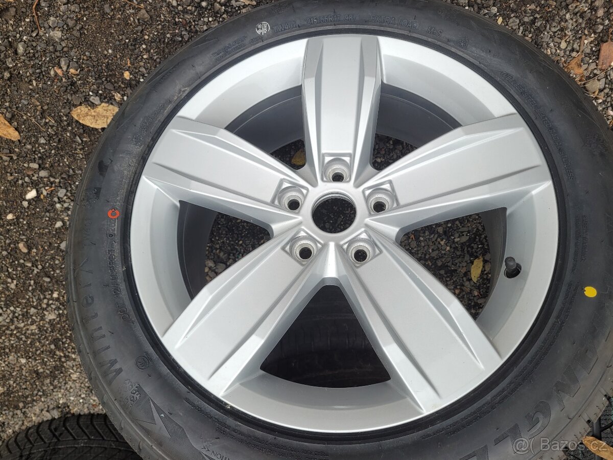 Nová Zimní kola Volkswagen Passat B8 pneu R17 - 7