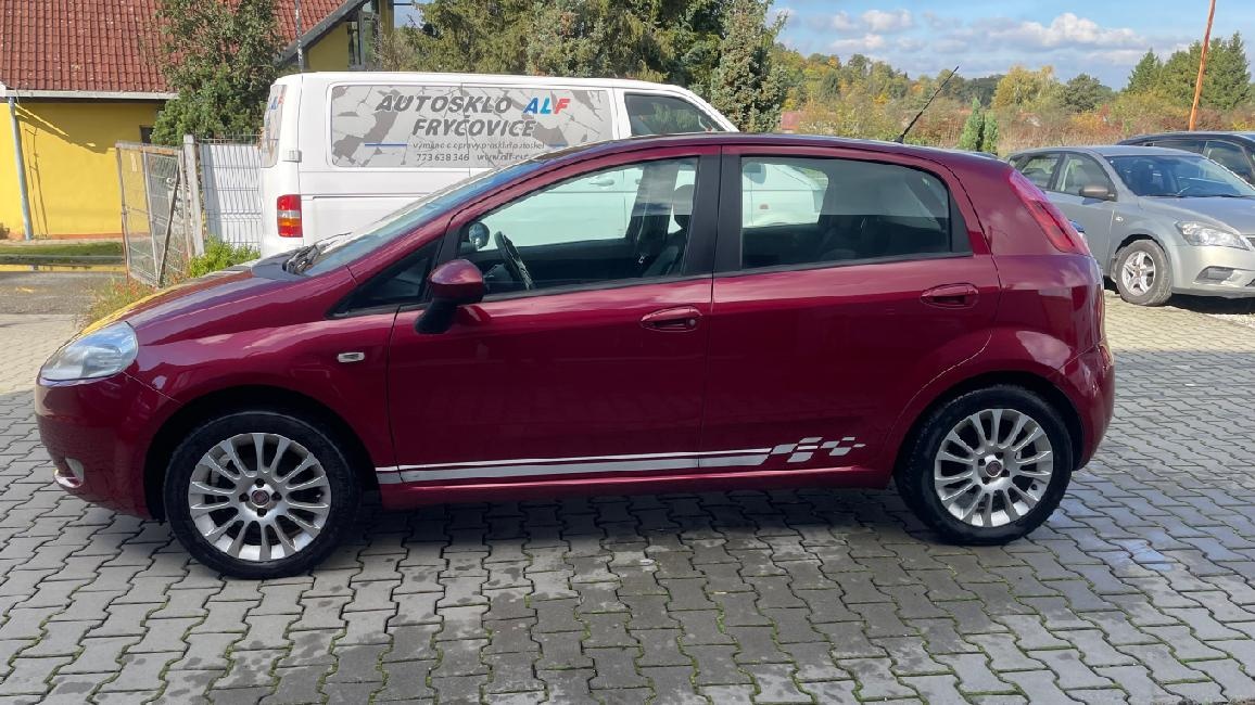 Fiat Punto, 1,2 i //ČR//2MAJITEL//AC// RV 5/2009 - 7