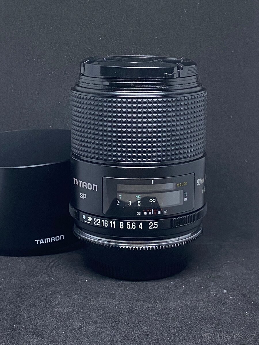 Tamron SP 90mm f/2.5 Macro (MF, Nikon F) - 7