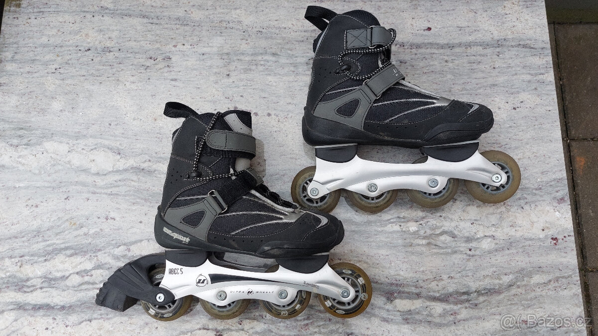 Kolečkové brusle 38 - 7