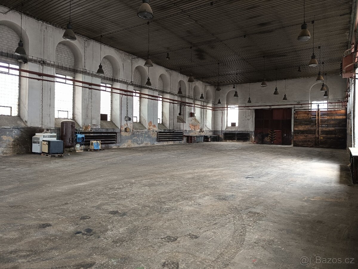 Skladovací hala 700m² - 7