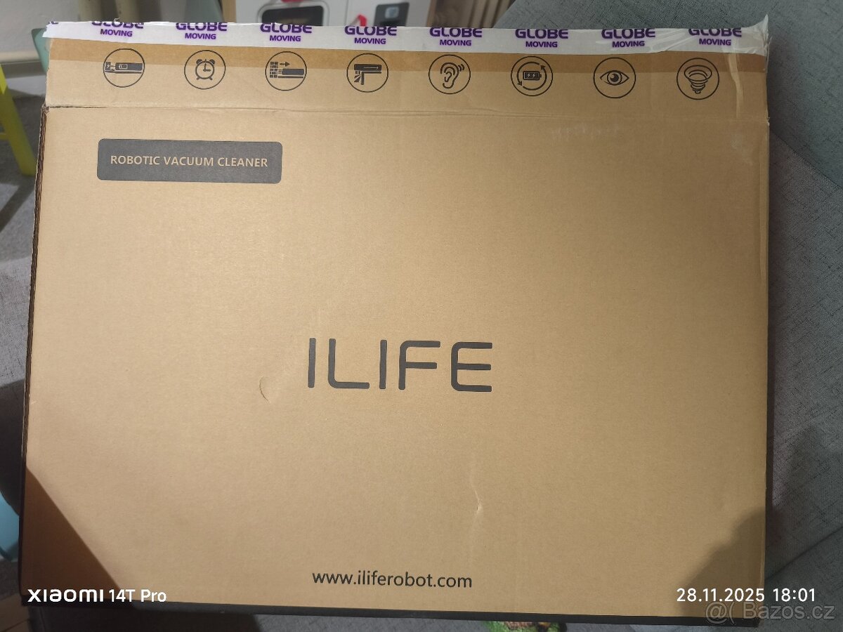 Roboticky vysavač s mopem - 7