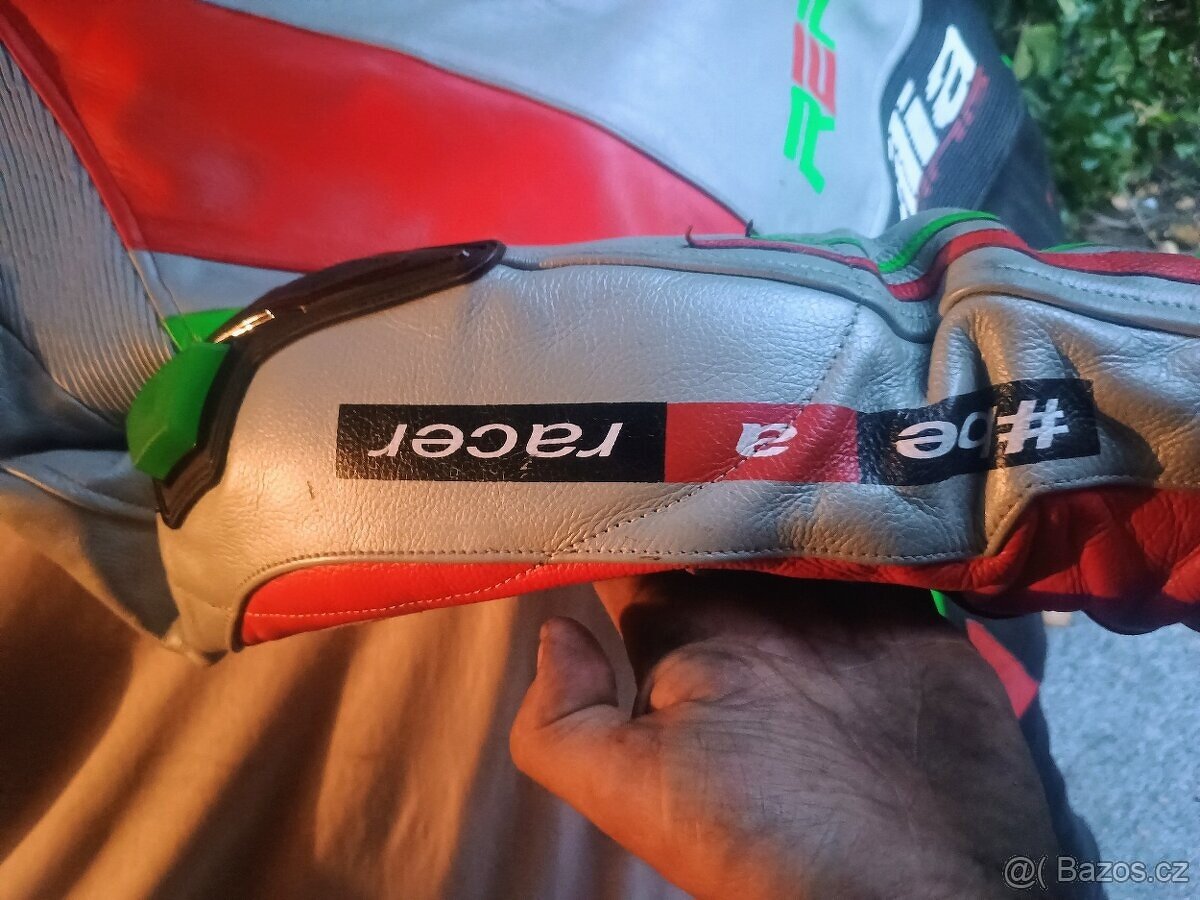 Kombinéza Aprilia RSV4 kožená jednodílná 56 - 7