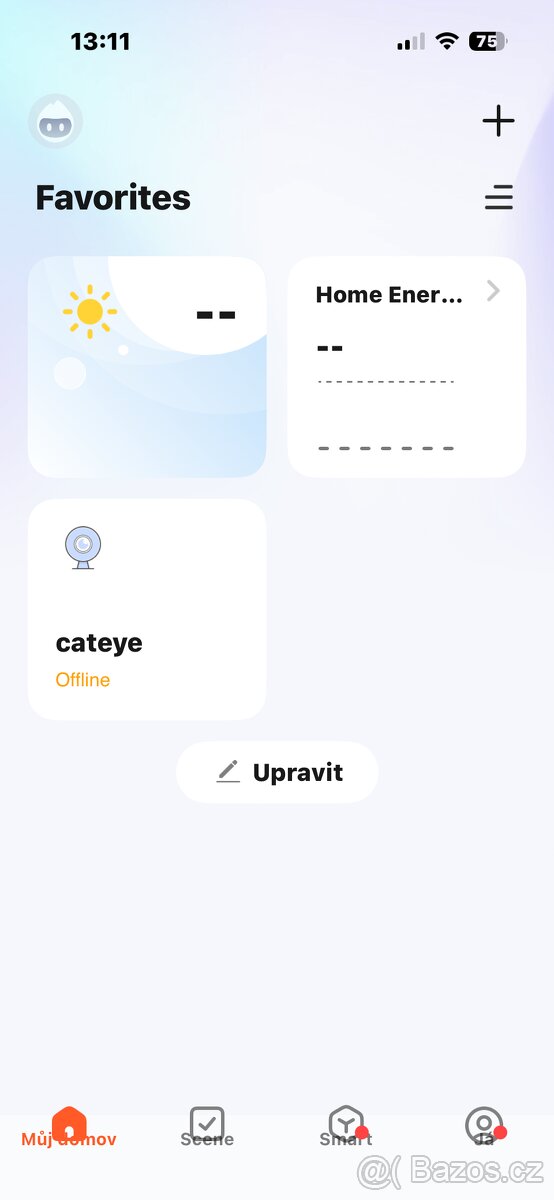 WiFi dveřní kukátko Secutek SRT-PD10 - 7