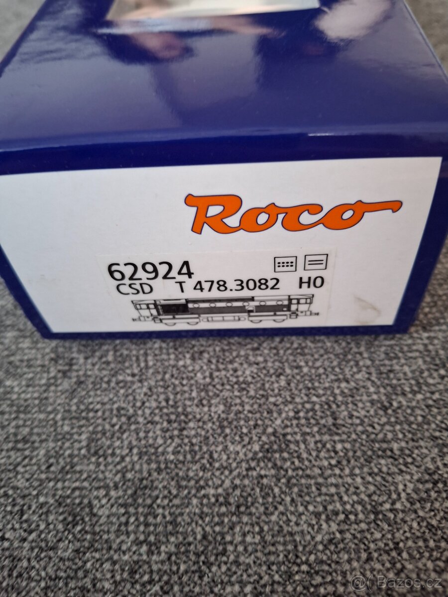 Modely vláčků a vagónů HO Roco 62924 - 7