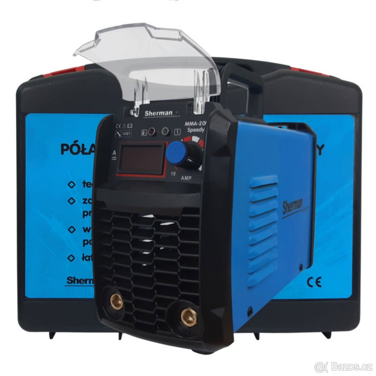 Nová MINI svářečka Sherman MMA 200 Speedy - 7