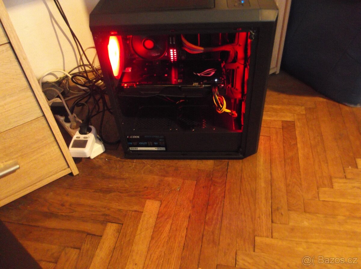 herní PC-i5 9600K+GTX 1070+16GB RAM+SSD - 7