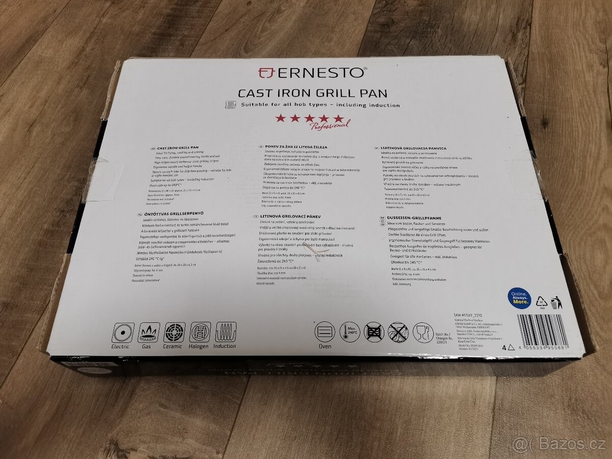 Litinová pánev ERNESTO - 7