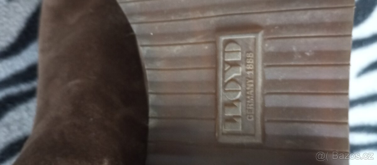 Pánské kotníkové boty LLoyd - 7