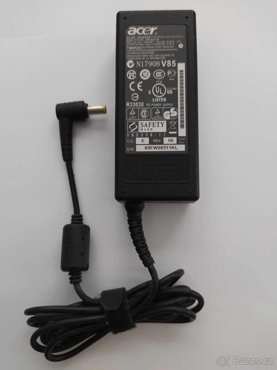 Originál napájecí zdroj ASUS, ACER, Toshiba, PB, atd. - 7