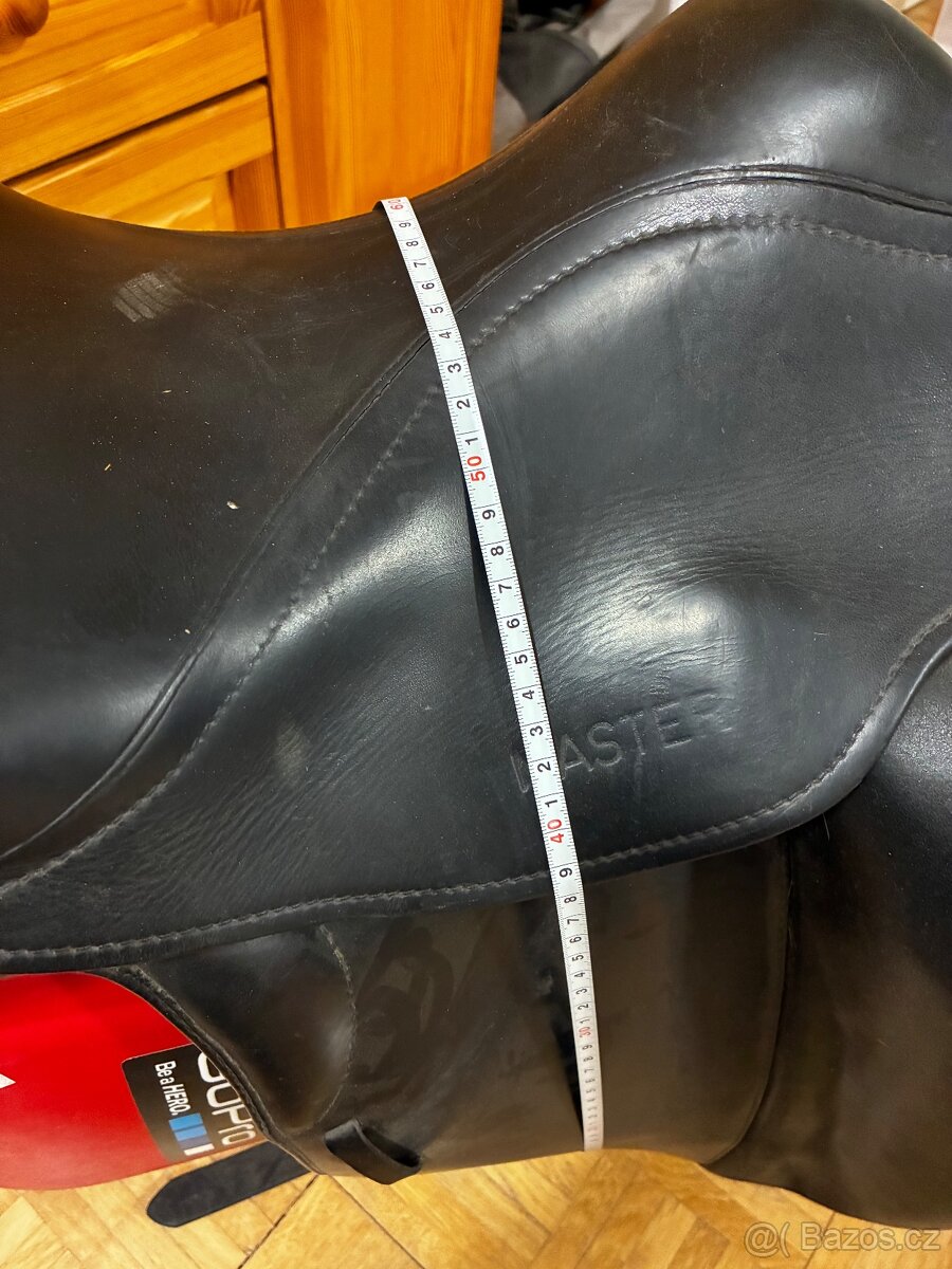 Drezurní sedlo Max Benz 16,5 - 7