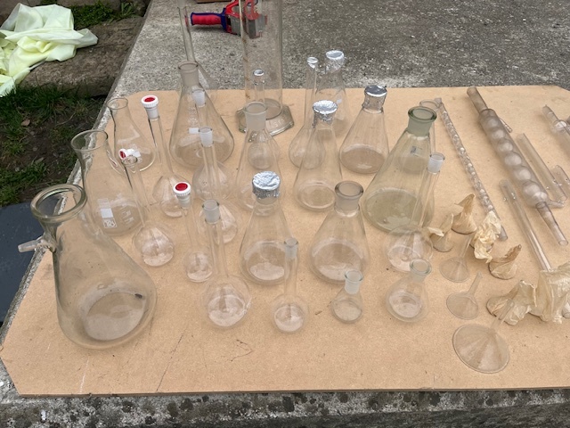 Laboratorní sklo - 7