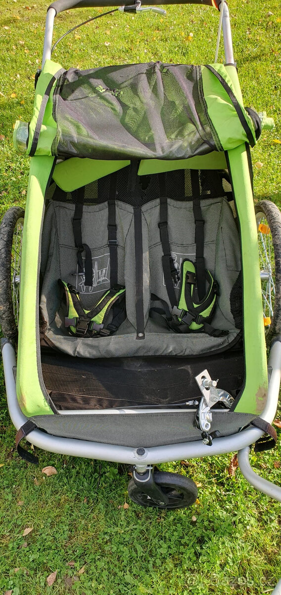 Croozer Kid for 2 – dětský vozík za kolo - 7