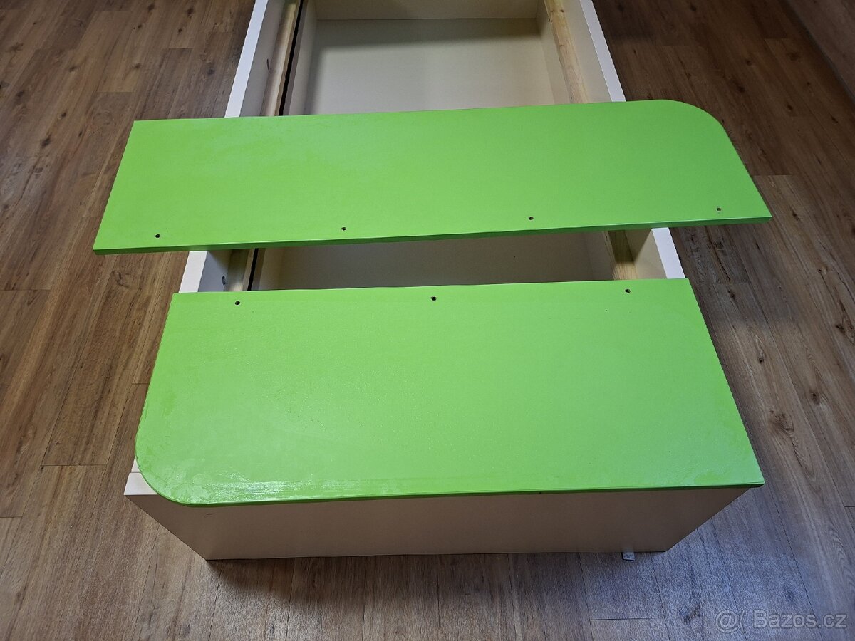 Prodám postel 200 x 90 x 42 - 7