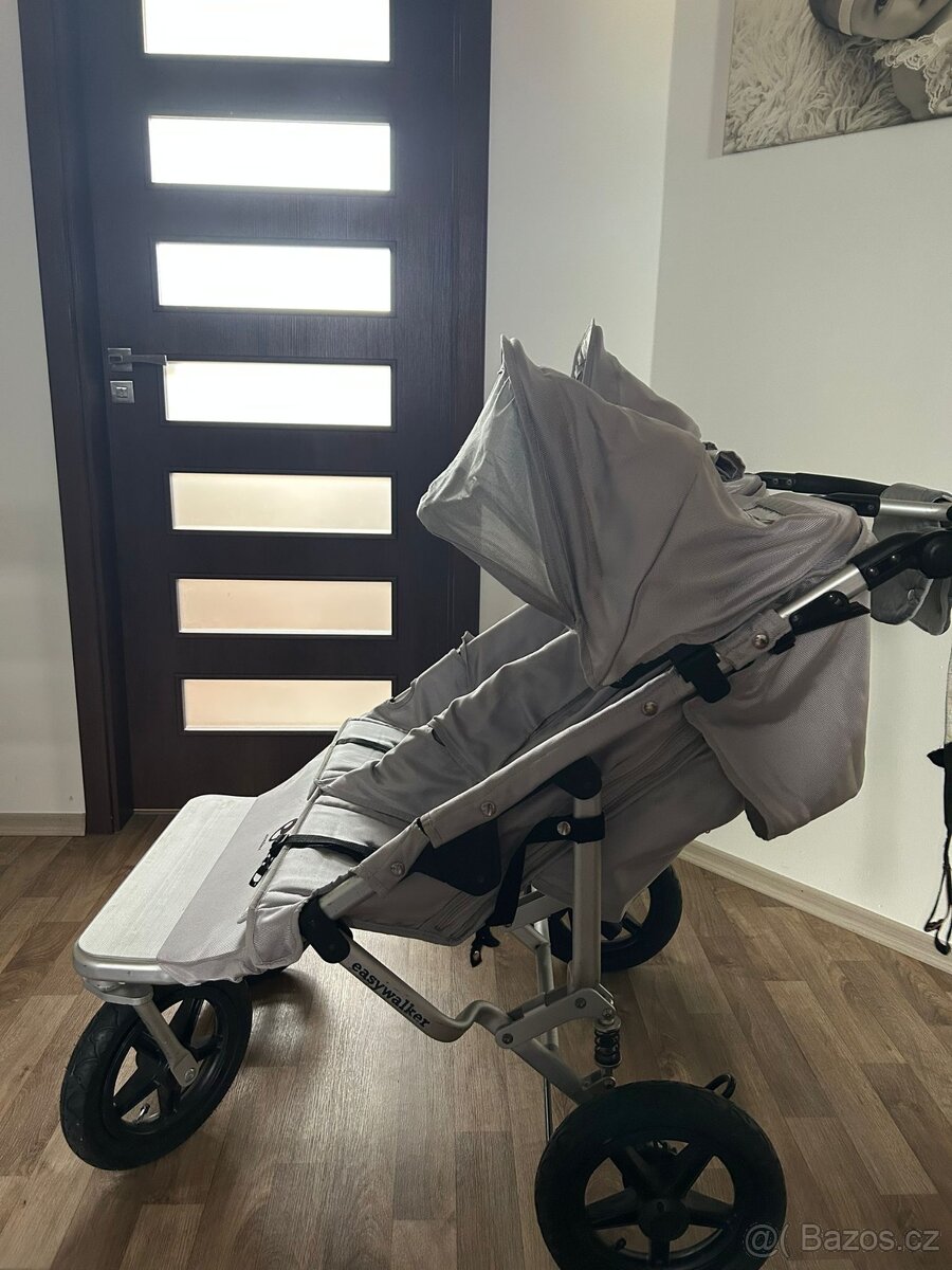 Kočárek pro dvojčata easywalker - 7