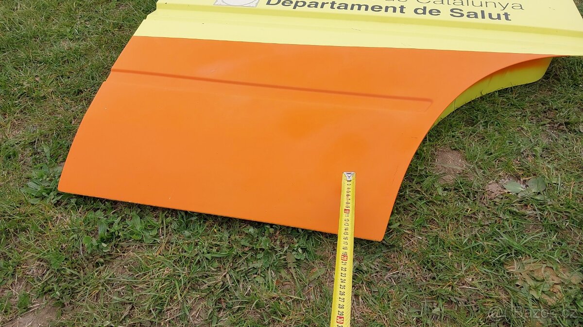 MERCEDES SPRINTER 903 – DVEŘE PRAVÉ PŘEDNÍ - 7