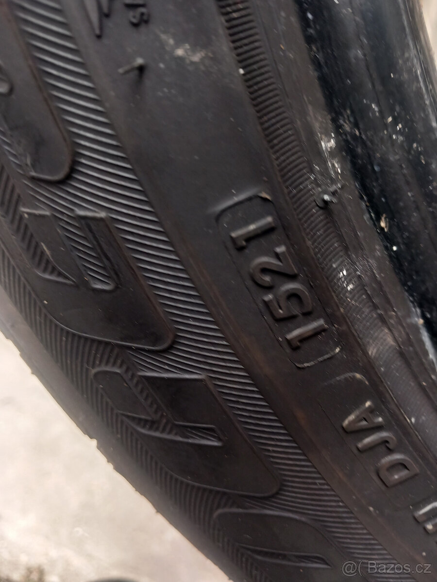 255/50R19 LETNÍ PNEUMATIKY BRIDGESTONE RUNFLAT - 7