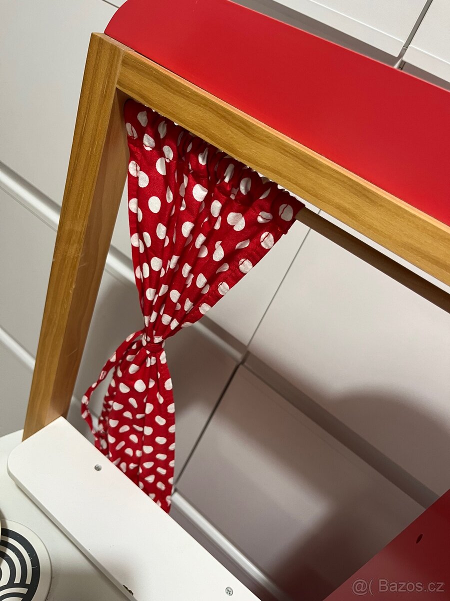 Dřevěná kuchyňka Tchibo s vybavením - 7