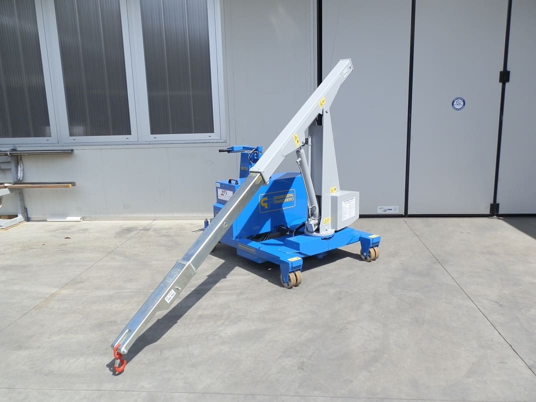 Pojízdný elektrický jeřáb Gruniverpal GB750 - 7