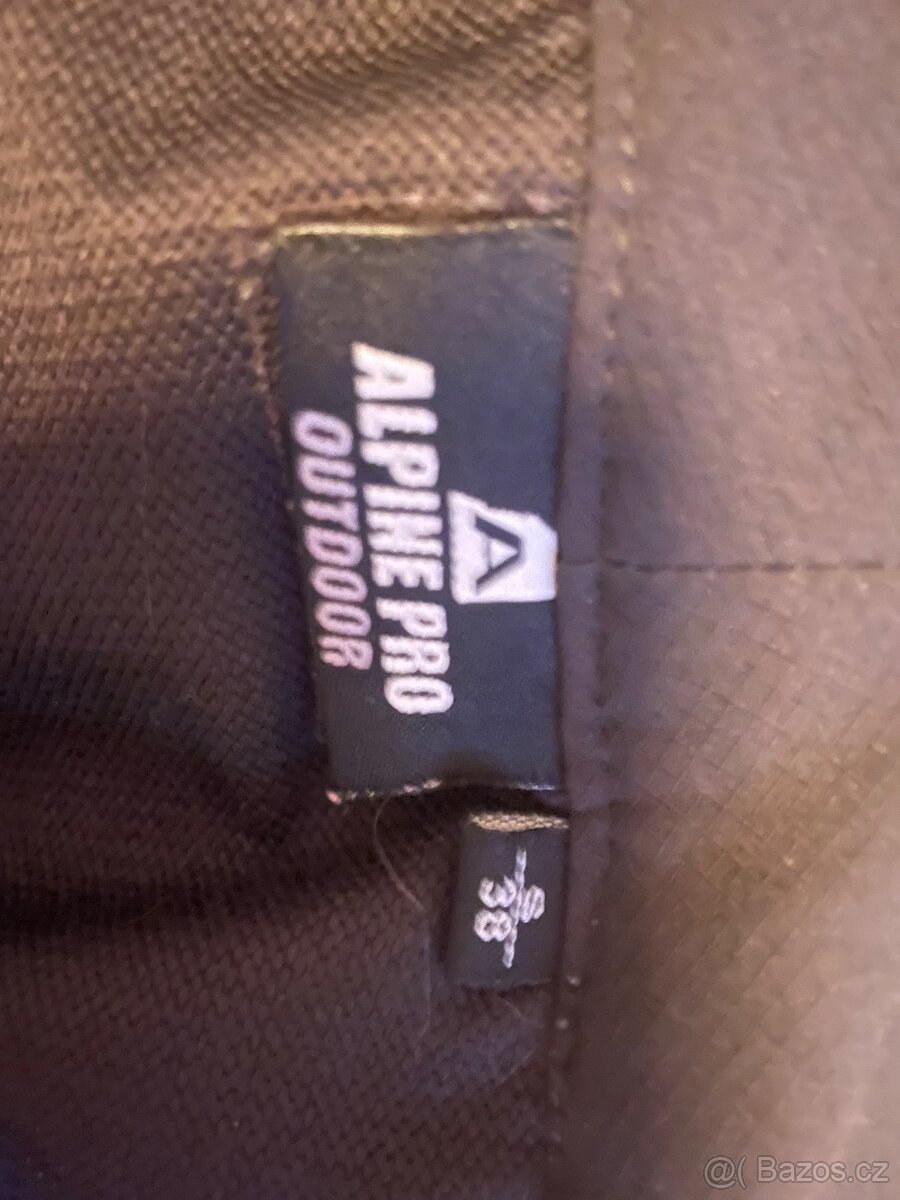 Dámské kalhoty Alpine PRO - 7