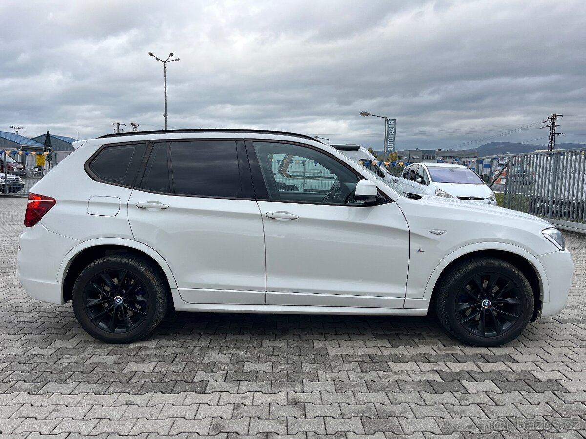 BMW X3 3.0 d M-paket 190kW - 7