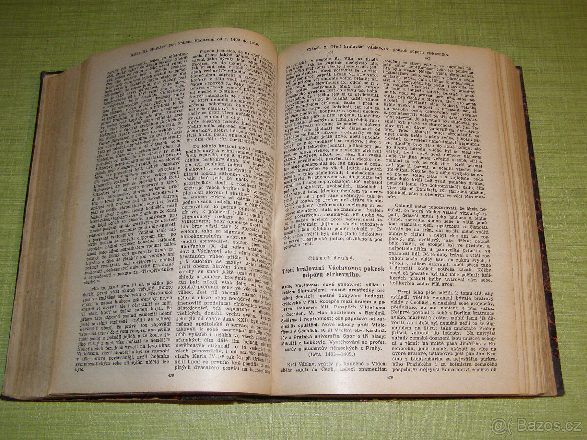 Palacký Dějiny národa českého - 7