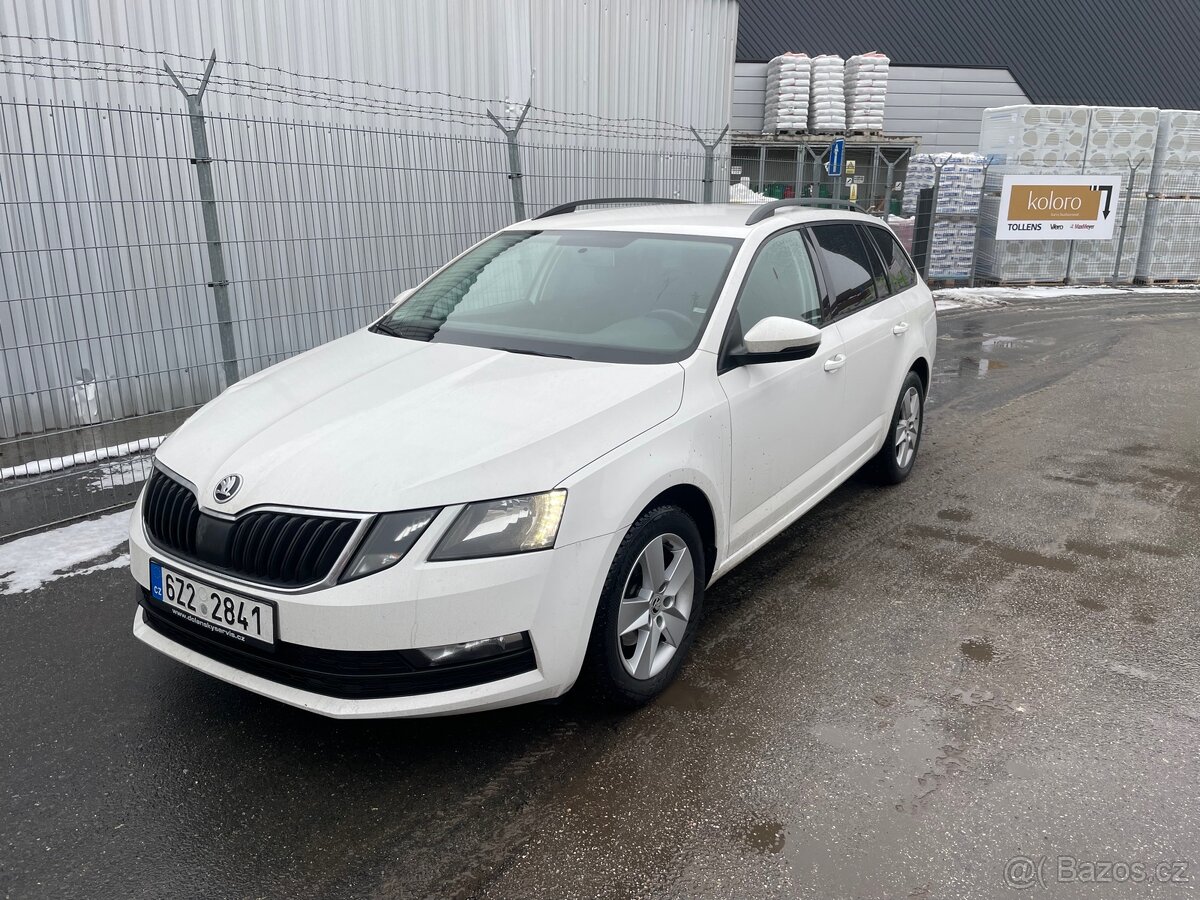Škoda Octavia combi 1,6TDI, ČR 1.maj - 7