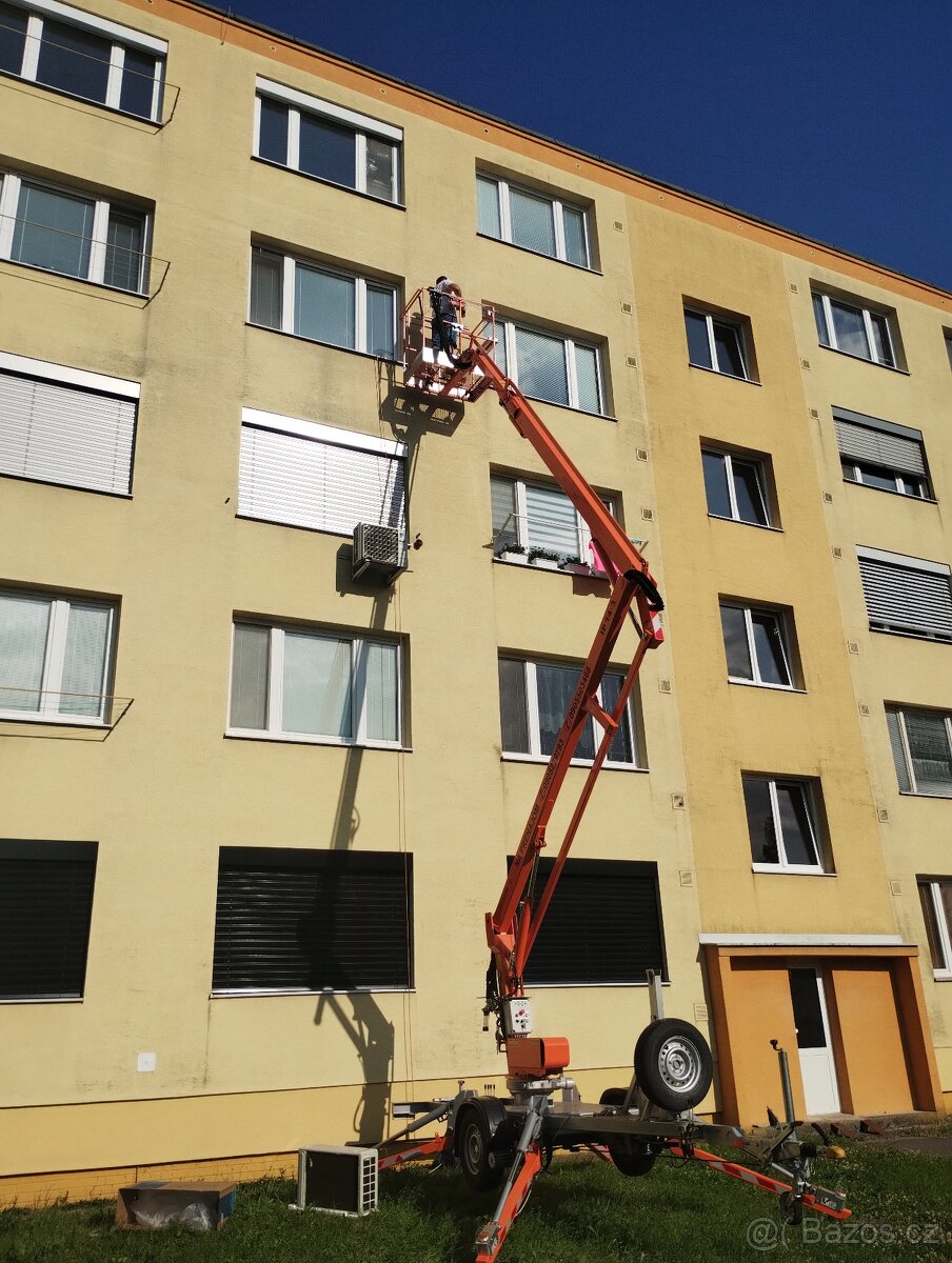 Prívesná kĺbová plošina IP 14-3 - 7