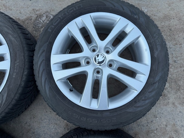 Alu kola zimní r16 - 7