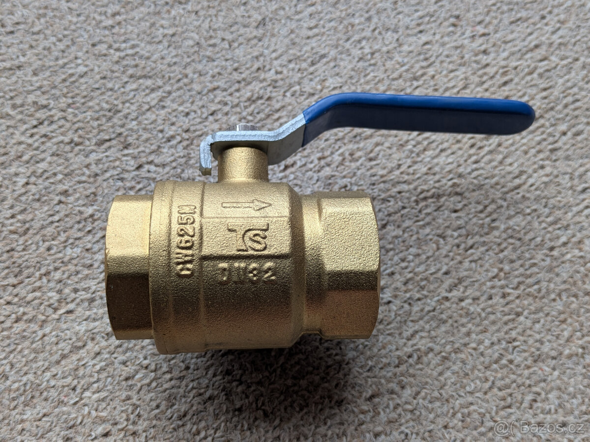 Caleffi protizámrzné ventily 5/4" + kulový filtrventil DN32 - 7