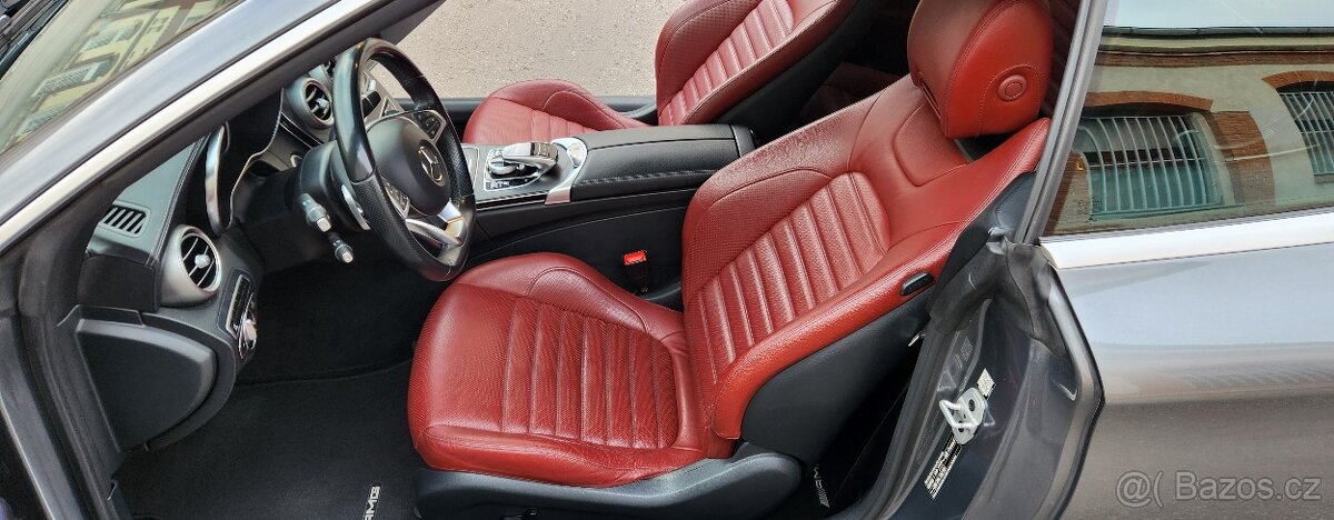 Mercedes-Benz Třídy C, C220D-4M-CABRIO-AMG DPH - 7