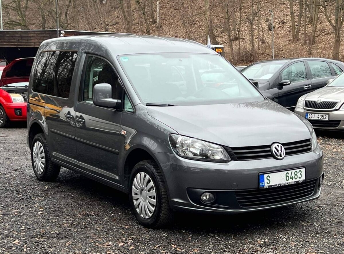 VW Caddy 1.2 TSI 77 kW 2x šoupačky 2011 klima serviska - 7