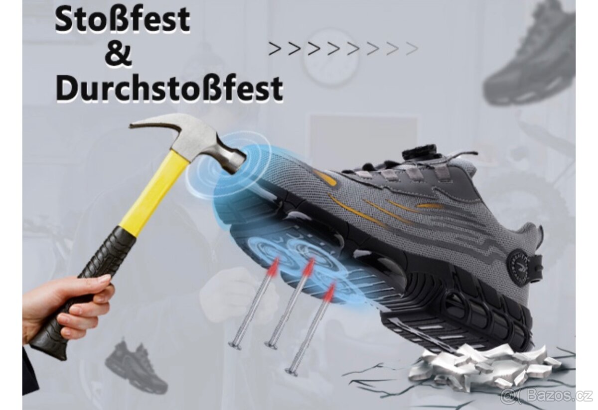 Bezpečnostní boty, vel. 43 - 7