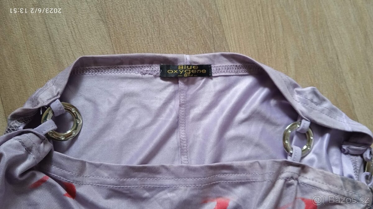 DÁMSKÁ HALENKA VEL. S/M - 7