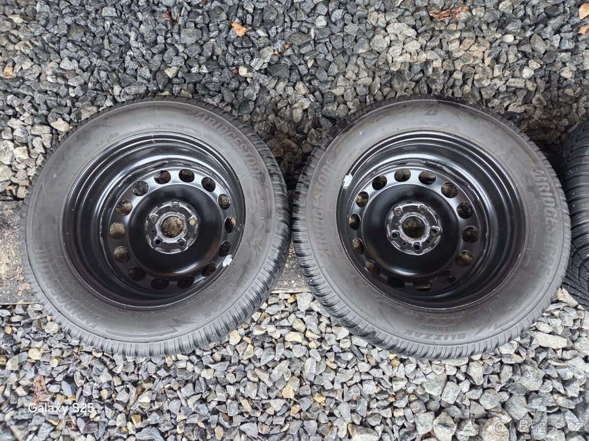 4x disk (5x112) zimní pneu 215/60 R16 - 7