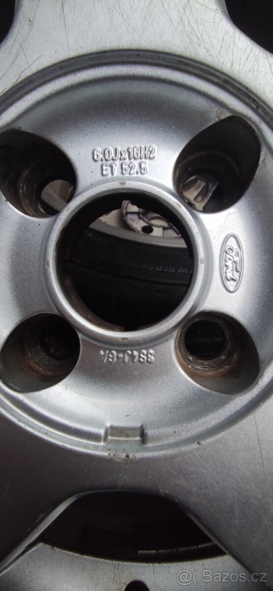 FORD R16 RONAL 6Jx16 ET 52,5 Originál ford - 7