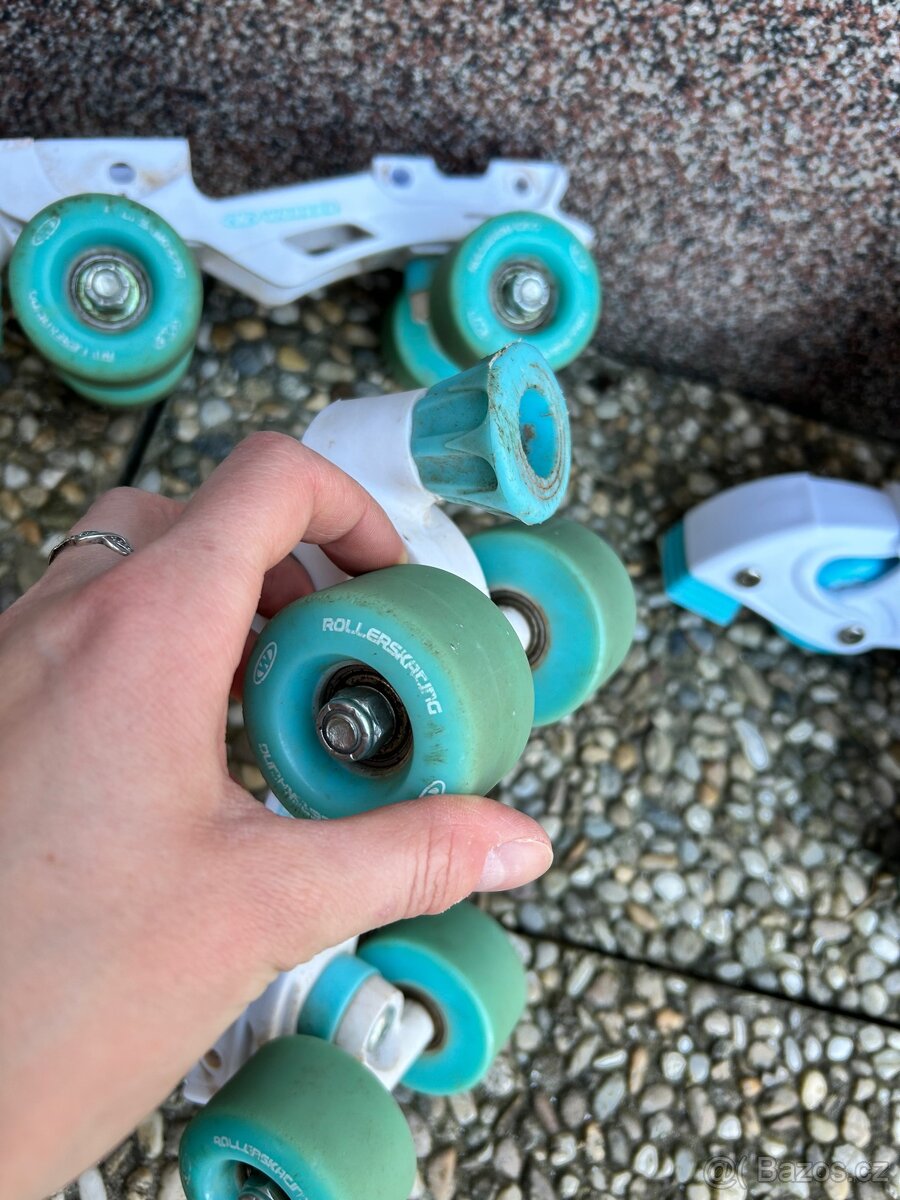 Nastavitelné brusle 3v1 WORKER Juando - 7