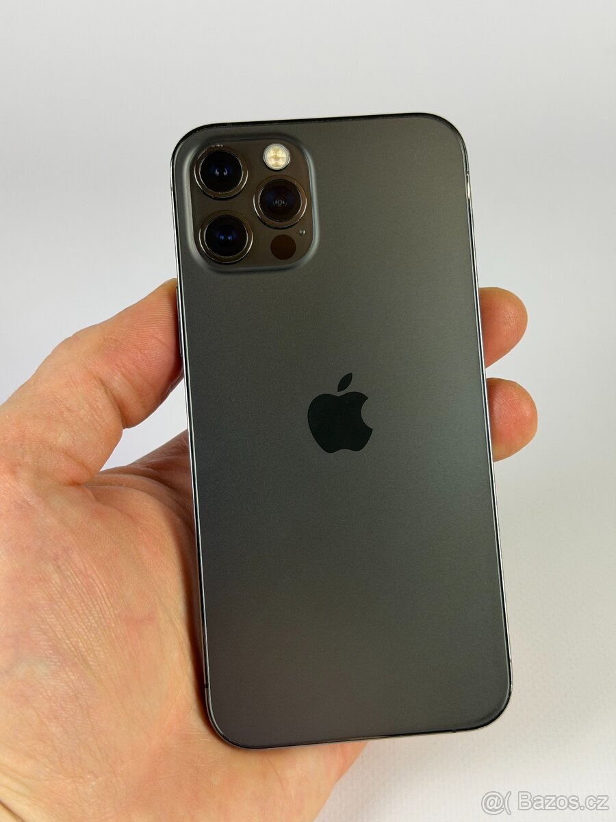 Apple iPhone 12 Pro 256 GB Graphite - NOVÁ BATERIE - 7