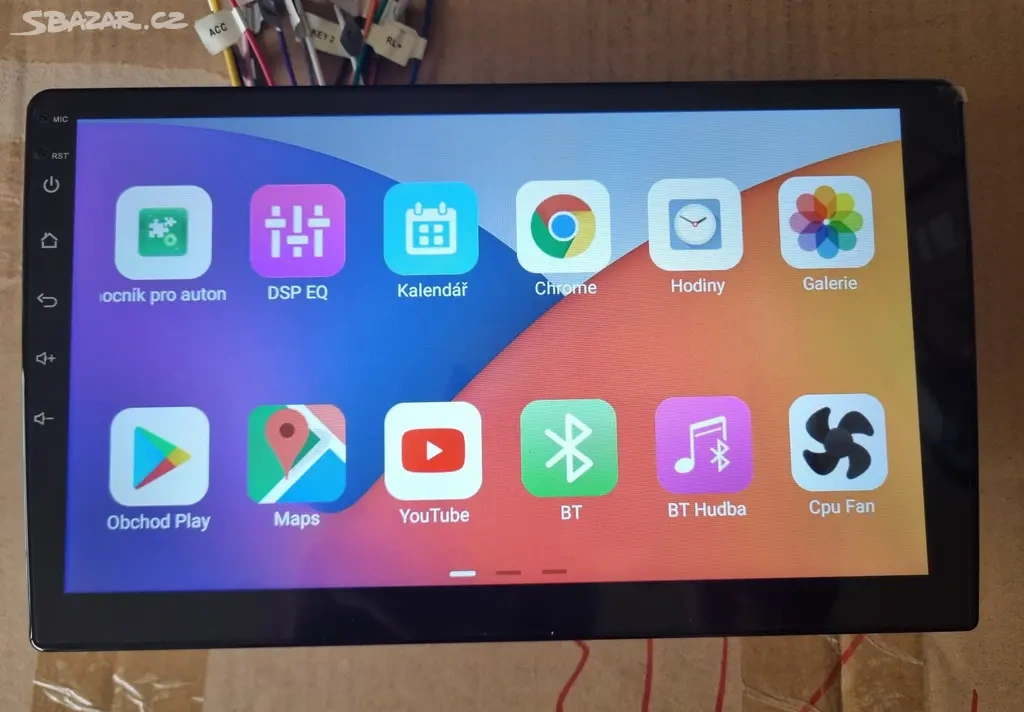 MONSTRUM 10.1" autorádio Android 8/128GB NXP6686 - 7