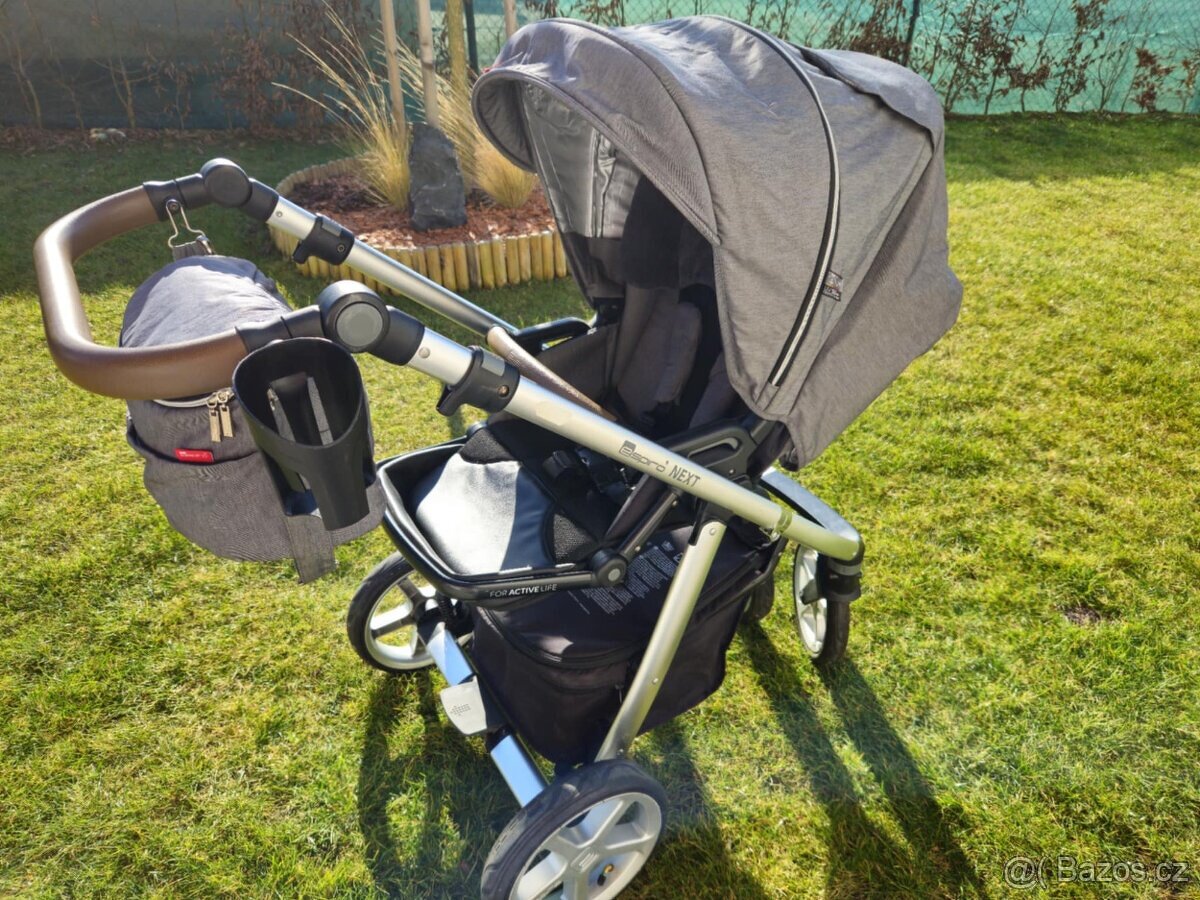 Kočárek Espiro Next - dvojkombinace - 7