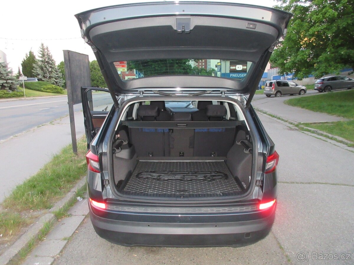 Škoda Kodiaq 1,5 TSI, 110kW, ACT - benzín. - 7