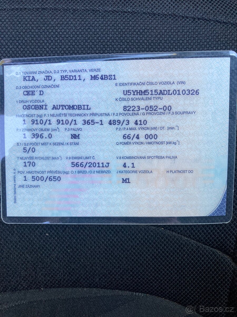 Kia Ceed 1.4 crdi - 7