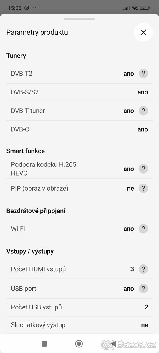 Smart televize LG+ 4k - 7