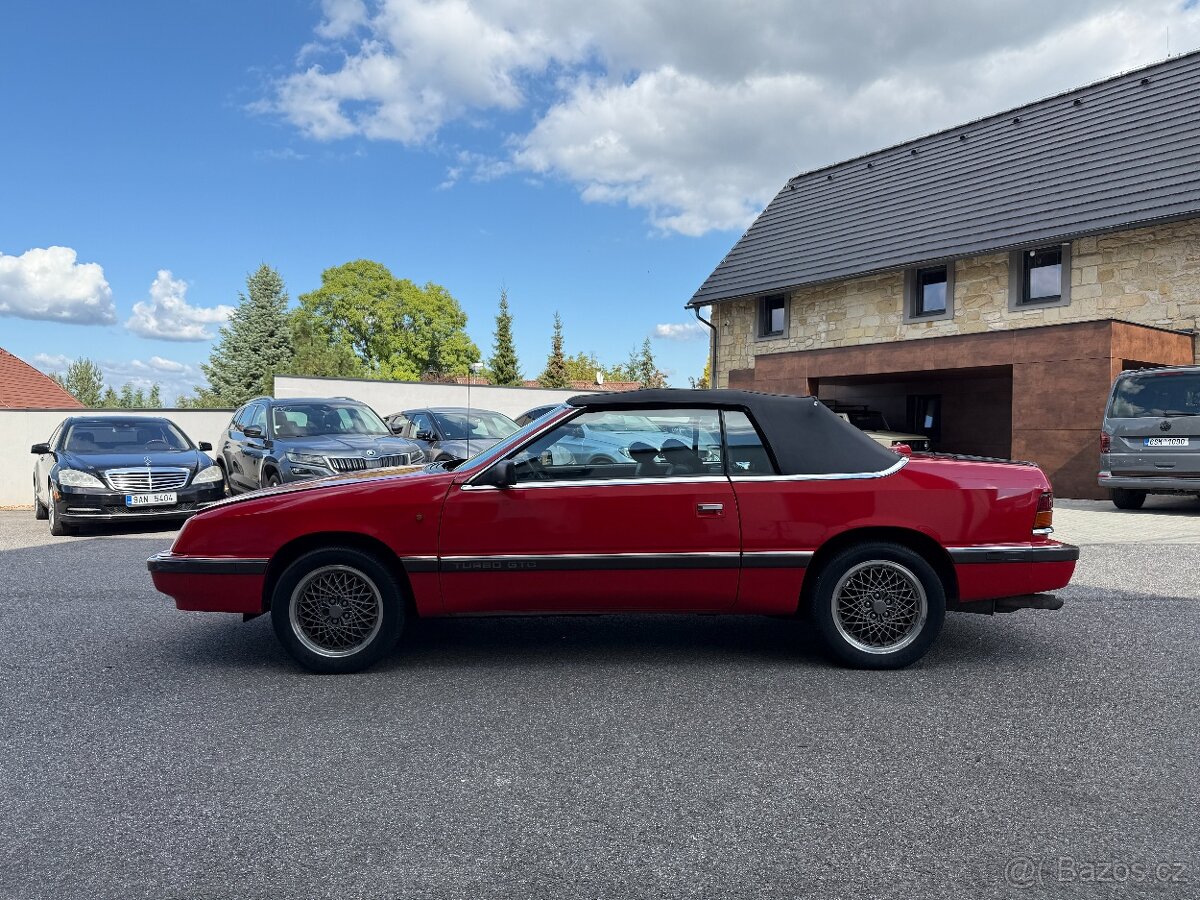 Chrysler Le Baron Cabrio 2.2 Turbo GTC - 7