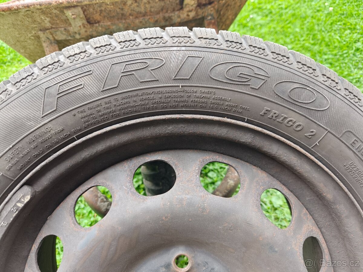 205/55/16 5x112 Octavia 2 - 7
