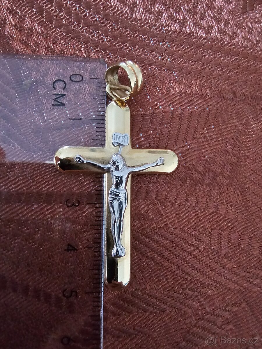 Řetízek zlatý 585 - 7