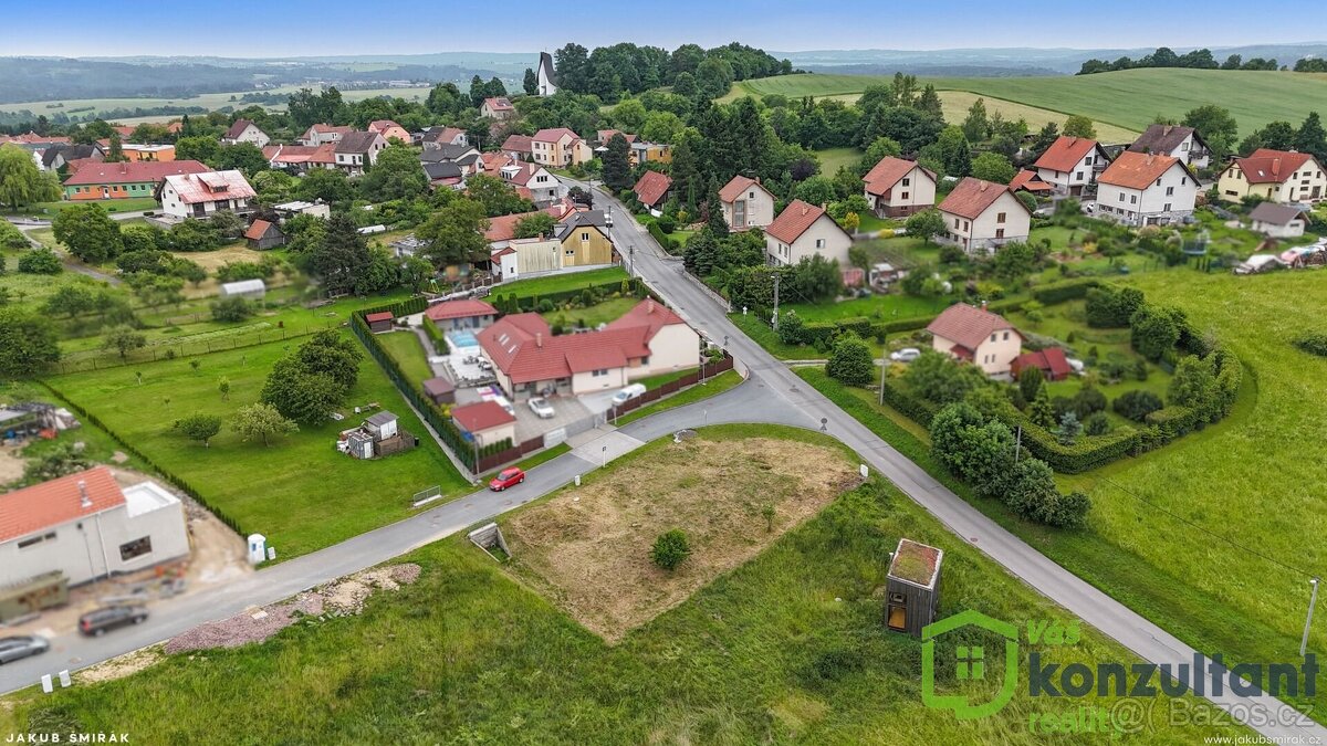 Stavební pozemek - Šošůvka - 673 m², ev.č. 00894 - 7