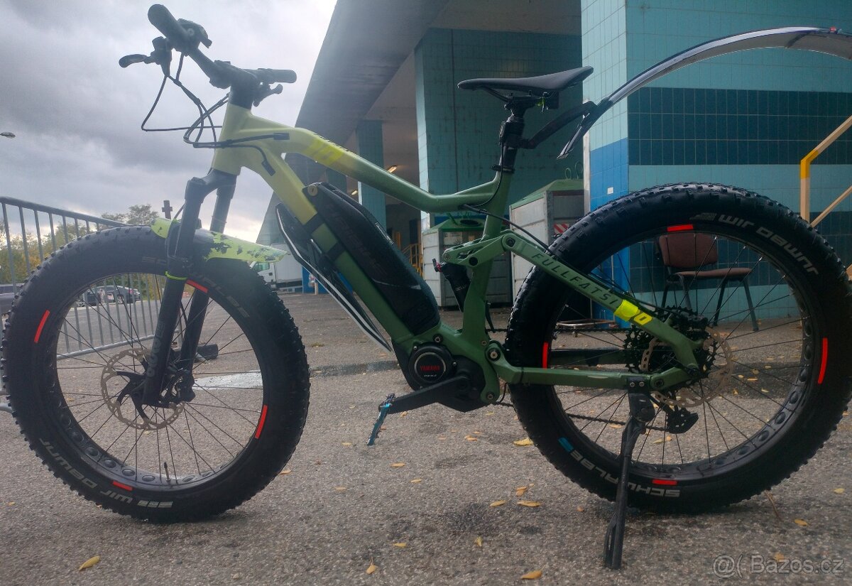 Haibike fullfatsix 10 elektro kolo celopero fat bike - 7